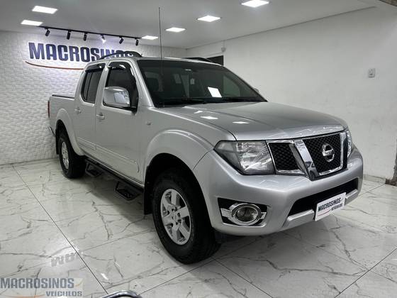 NISSAN FRONTIER 2.5 PLATINUM 4X4 CD TURBO ELETRONIC DIESEL 4P AUTOMÁTICO NISSAN FRONTIER 2.5 PLATINUM 4X4 CD TURBO ELETRONIC DIESEL 4P AUTOMÁTICO